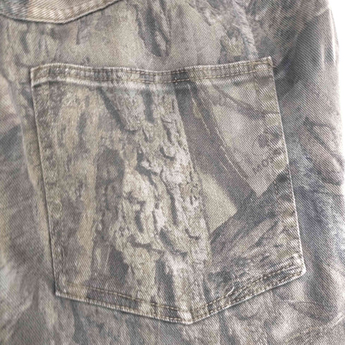 モッシーオーク MOSSY OAK リアルツリーカモ ストレートパンツ メンズ 38/32