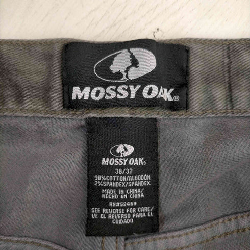 モッシーオーク MOSSY OAK リアルツリーカモ ストレートパンツ メンズ 38/32