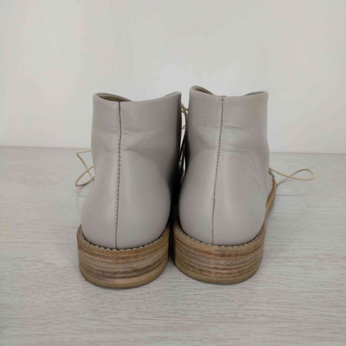 パドカレ pas de calais レースアップシューズ レザー レディース 25