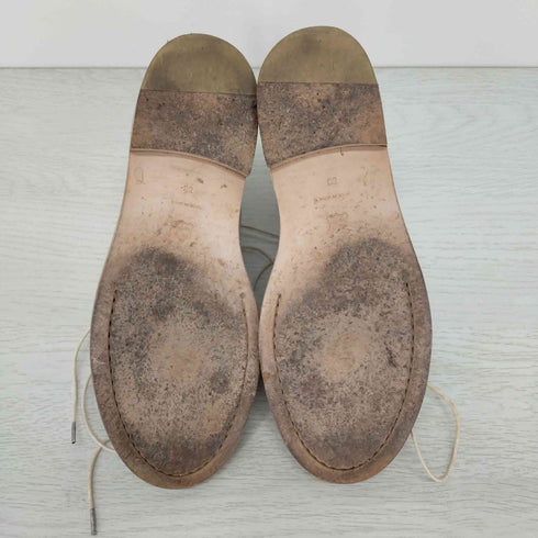 パドカレ pas de calais レースアップシューズ レザー レディース 25