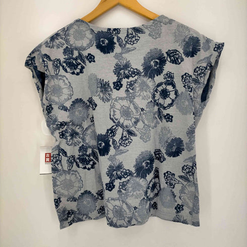 プランテーション Plantation 総柄ノースリーブtシャツ レディース JPN:M