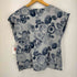プランテーション Plantation 総柄ノースリーブtシャツ レディース JPN:M