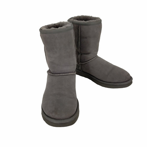 アグオーストラリア UGG Australia クラシックショート W CLASSIC SHORT ムートンブーツ ロゴ ミドル レディース 24