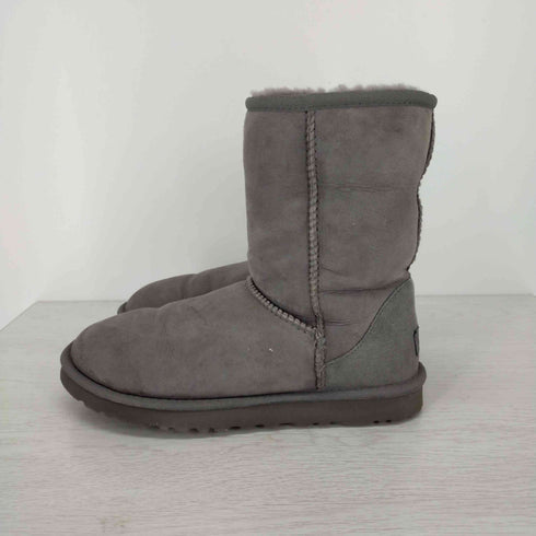 アグオーストラリア UGG Australia クラシックショート W CLASSIC SHORT ムートンブーツ ロゴ ミドル レディース 24