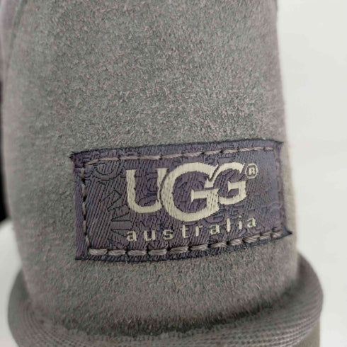 アグオーストラリア UGG Australia クラシックショート W CLASSIC SHORT ムートンブーツ ロゴ ミドル レディース 24