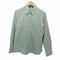 エディーバウアー Eddie Bauer ストライプ ロングスリーブ レギュラーシャツ レディース import:M