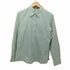 エディーバウアー Eddie Bauer ストライプ ロングスリーブ レギュラーシャツ レディース import:M
