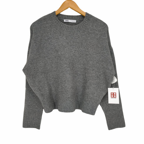 ザラ ZARA SOFT プレーン ニット セーター レディース JPN:XS