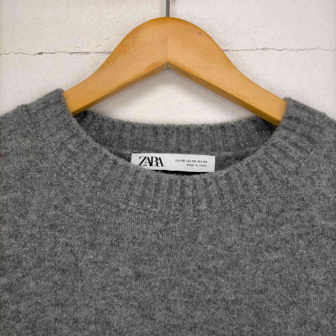 ザラ ZARA SOFT プレーン ニット セーター レディース JPN:XS