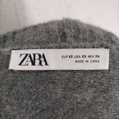 ザラ ZARA SOFT プレーン ニット セーター レディース JPN:XS