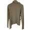 アイレネ IRENE IRENE hooded nep jersey top プルオーバーパーカー カットソー 長袖 フード ネップ ウール混 レディース 36