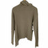 アイレネ IRENE IRENE hooded nep jersey top プルオーバーパーカー カットソー 長袖 フード ネップ ウール混 レディース 36