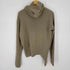 アイレネ IRENE IRENE hooded nep jersey top プルオーバーパーカー カットソー 長袖 フード ネップ ウール混 レディース 36