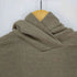 アイレネ IRENE IRENE hooded nep jersey top プルオーバーパーカー カットソー 長袖 フード ネップ ウール混 レディース 36