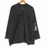 シティショップ CITY SHOP バンドカラージャガードシャツ レディース