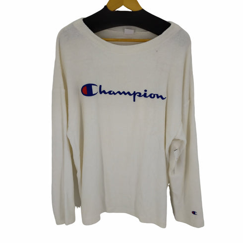 チャンピオン Champion 20SS クルーネックスウェット トレーナー 長袖 タオル地 メンズ import:M