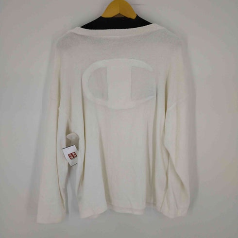 チャンピオン Champion 20SS クルーネックスウェット トレーナー 長袖 タオル地 メンズ import:M