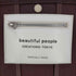 ビューティフルピープル beautiful people キャンバスショルダーバッグ レディース