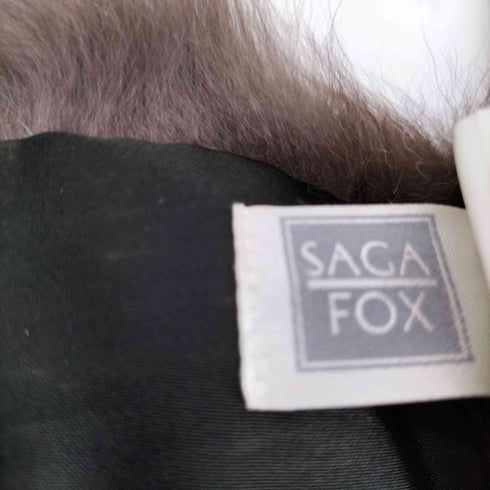 サガフォックス SAGA FOX ティペット フォックスファー レディース