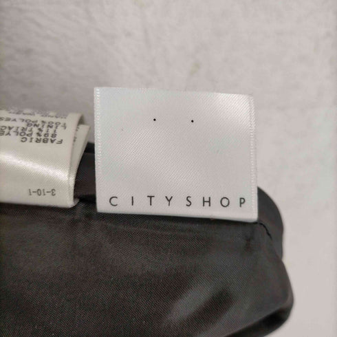 シティショップ CITY SHOP ジャガードワイドパンツ レディース JPN:36