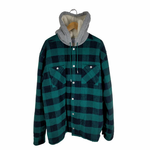 チャンピオン Champion LONG SLEEVE SHIRT JACKET メンズ JPN:XL