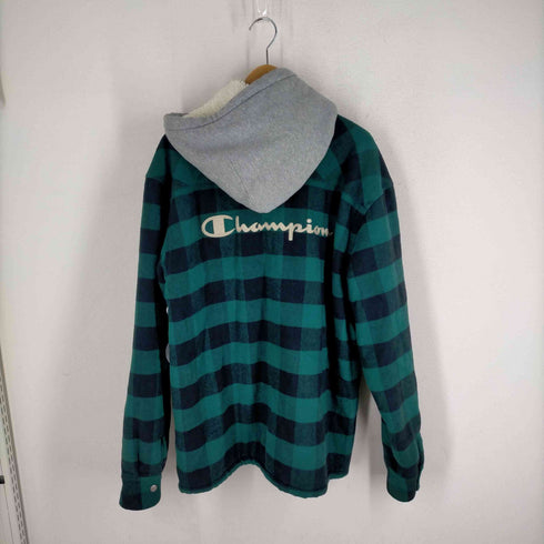 チャンピオン Champion LONG SLEEVE SHIRT JACKET メンズ JPN:XL