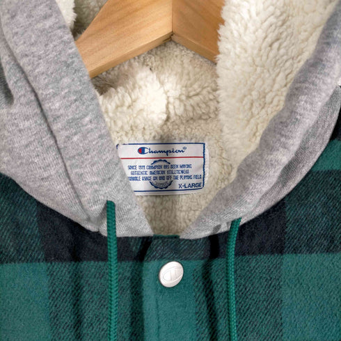 チャンピオン Champion LONG SLEEVE SHIRT JACKET メンズ JPN:XL
