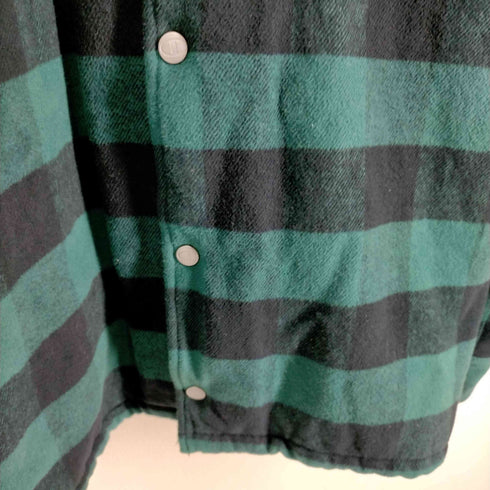チャンピオン Champion LONG SLEEVE SHIRT JACKET メンズ JPN:XL