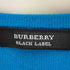 バーバリーブラックレーベル BURBERRY BLACK LABEL フェルト アーガイル ニットベスト メンズ JPN:2