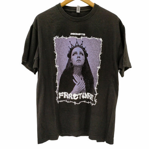 アルスタイル alstyle フロントプリント バンドTシャツ FRACTURE レディース JPN:L