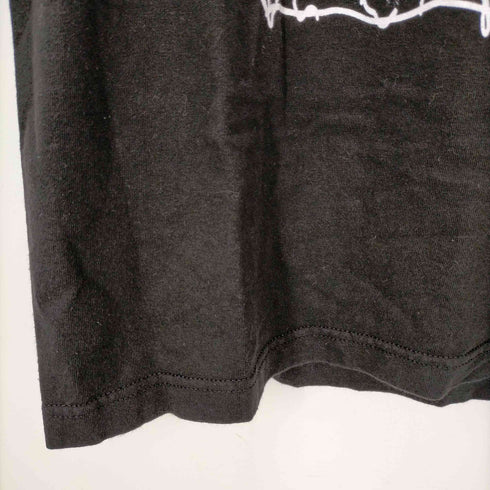 アルスタイル alstyle フロントプリント バンドTシャツ FRACTURE レディース JPN:L
