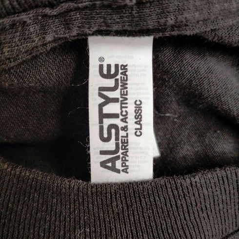 アルスタイル alstyle フロントプリント バンドTシャツ FRACTURE レディース JPN:L