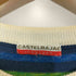 カステルバジャック castelbajac +2 NATURE 前面プリント 袖切替 ロングスリーブTシャツ メンズ