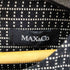 マックスアンドコー MAX & CO. ワンピース 九分袖 ひざ丈 タイト 総柄 レディース 38