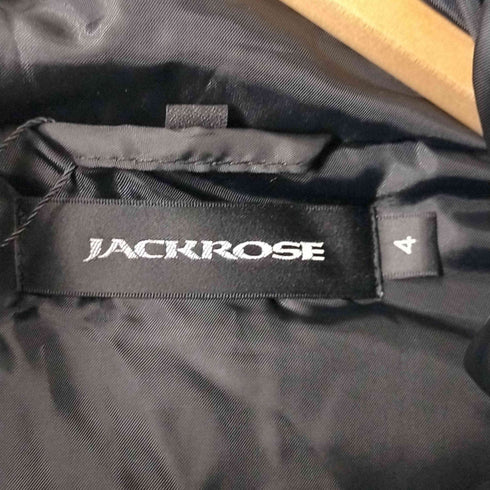 ジャックローズ JACKROSE 中綿フードジャケット メンズ 4