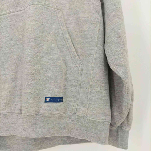 チャンピオン Champion USA製 ロゴプリント プルオーバー パーカー メンズ O
