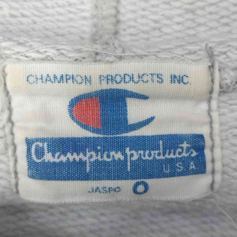 チャンピオン Champion USA製 ロゴプリント プルオーバー パーカー メンズ O