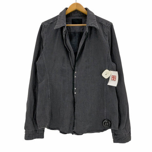 ジュンハシモト jun hashimoto 16SS WRINKLE HOOK SHIRT メンズ JPN:4