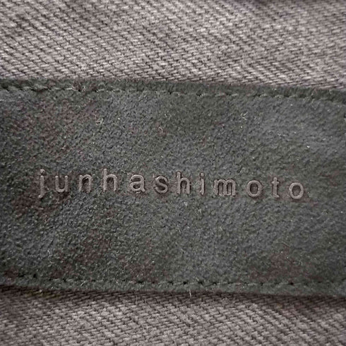 ジュンハシモト jun hashimoto 16SS WRINKLE HOOK SHIRT メンズ JPN:4
