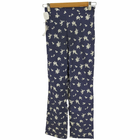 シャルル シャトン charles chaton flower pajamas pants パンツ ストレート レディース 36