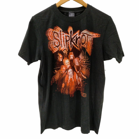 BISHOP&BISHOP TOUR2023 フロントプリントバンドTシャツ レディース import:L