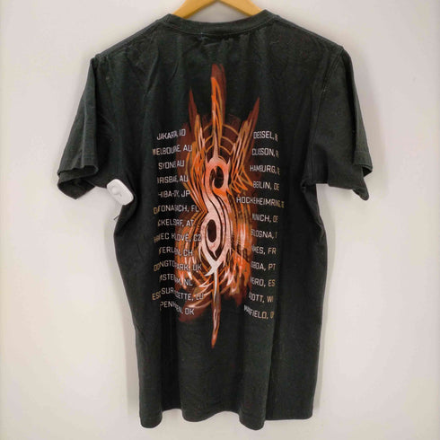 BISHOP&BISHOP TOUR2023 フロントプリントバンドTシャツ レディース import:L