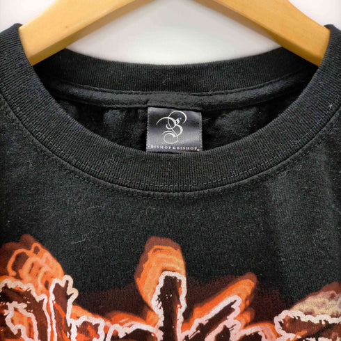 BISHOP&BISHOP TOUR2023 フロントプリントバンドTシャツ レディース import:L