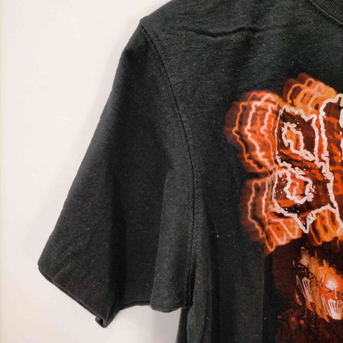BISHOP&BISHOP TOUR2023 フロントプリントバンドTシャツ レディース import:L