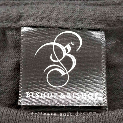 BISHOP&BISHOP TOUR2023 フロントプリントバンドTシャツ レディース import:L