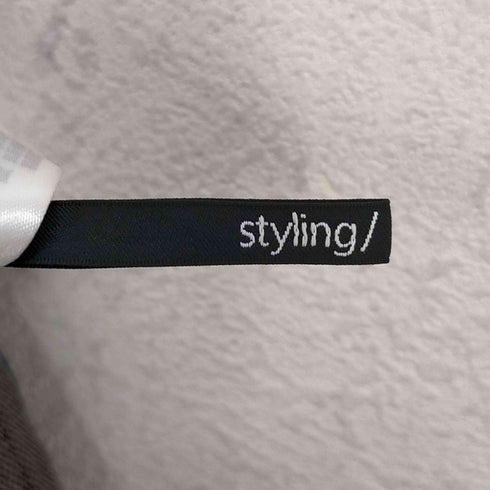 スタイリング styling チュールレイヤードスカート レディース JPN:1