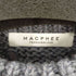 マカフィー MACPHEE ウール ハーフスリーブプルオーバー ニット セーター 五分袖 スリット レディース import:S