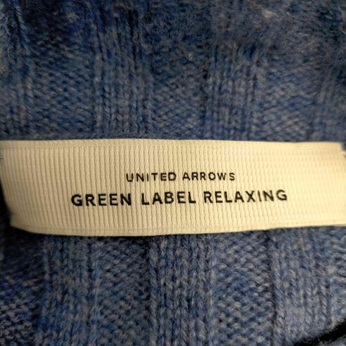 ユナイテッドアローズグリーンレーベルリラクシング UNITED ARROWS green label relaxing タートルネックニット レディース JPN:M