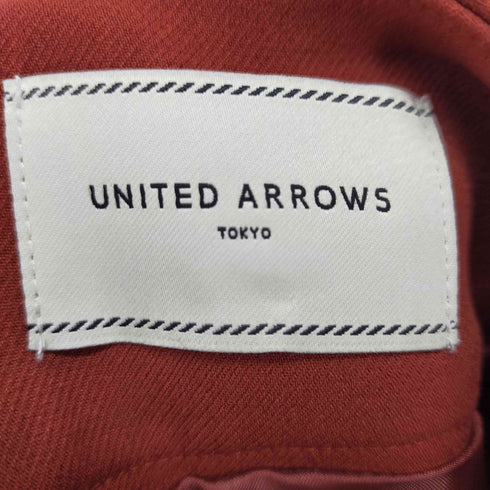 ユナイテッドアローズ UNITED ARROWS ピンタックスカート 台形 膝丈 レディース 38