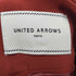 ユナイテッドアローズ UNITED ARROWS ピンタックスカート 台形 膝丈 レディース 38